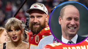 Travis Kelce Calls Prince William 'the Coolest Mother F**ker'  After Meeting Royals With Taylor Swift