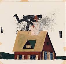 Ilustracja Do Ksiazki Niczego Sie Nie Boje Barbara Baranowska Collage Lata 60te Art