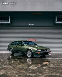 Image result for Aqua Green 1982 Alfa-Romeo
