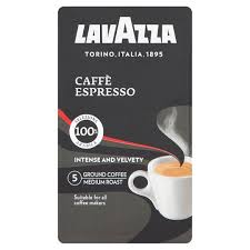 Lavazza coffee machines, lavazza classy mini, classy mini, espresso point, lavazza ep, espresso, dark coffee, office machines, moka pot, carmencita. Lavazza Espresso Roasted Ground Coffee 250 G Tesco Online Tesco From Home Tesco Doboz Webshop