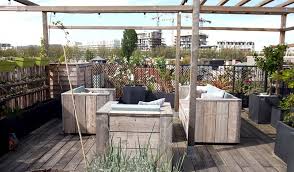 Toit Terrasse 11 Idees Tendances Pour Amenager Son Toit Plat Jardin Sur Le Toit Terrasse Toit Plat Terrasse Toit