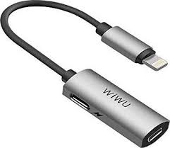 Wiwu Dual Lighting Adapter Lt02 Plus Grey Buy Best Price Global Shipping