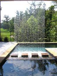 Here are 8 fun water features that pool builders offer customized lighting options allow pool owners to change the mood and highlight water features and architectural… designing a custom pool and backyard is a unique and fun process. 20 Wonderful Garden Fountains Outdoor Water Features Water Features Outdoor