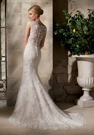 Like the bustling streets of new york city that are home to our design studio, our dresses are ever evolving, blending the latest trends with an iconic elegance that truly transcends time.. Mori Lee Lace Back Wedding Dress Fashion Dresses