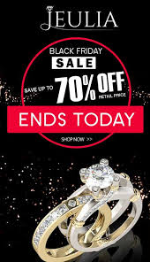 Jeulia Is Offering 70 Discount On Black Friday Sale For More Jeulia Coupon Codesvisit Http Www Cou Jeulia Promise Rings For Couples Black Friday Coupon