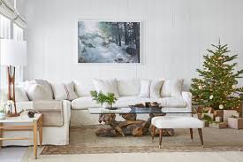 Une Maison Rustique Chic Au Bord Du Lac Tahoe Planete Deco A Homes World Salons De Noel Salons Cosy Salon D Hiver