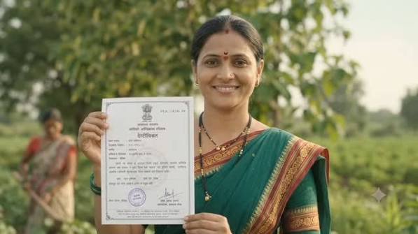 महिला किसानों को कानूनी हक देने वाला पहला राज्य बना महाराष्ट्र #Maharashtra #WomenFarmers #LegalRights #EmpowerWomen #WomenInAgriculture #FarmersRights