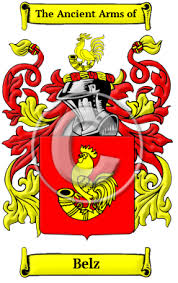 Belz Name Meaning, Family History, Family Crest & Coats of Arms
