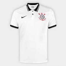 A primeira camisa do corinthians foi bege e sem nenhum símbolo. Camisa Corinthians I 20 21 S N Torcedor Nike Masculina Branco Preto Shop Timao