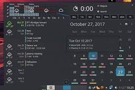 The 10 Best Kde Plasma Widgets For Kde Desktop Environment Desktop Environment Widget Calendar Widget