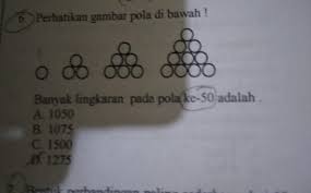 We did not find results for: Banyak Lingkaran Pada Pola Ke 50 Adalah Brainly Co Id