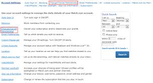 Go to settings, then itunes & app store. How To Cancel A Match Com Subscription Or Delete An Account