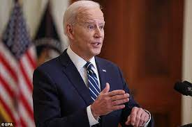 Biden Says He Will Come Out With Legislation To Repeal Liability Protections For Gun Manufacturers Daily Mail Online