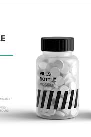 Pills Bottle Mockup In 2020 Pill Bottles Bottle Mockup Cosmetics Mockup
