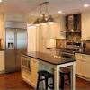 If you obtain a square shaped island it is more likely going to get in your way and cause a lot of disruption in your kitchen. 3