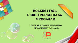 Maybe you would like to learn more about one of these? Koleksi Fail Rekod Persediaan Mengajar Terbaik Pendidik2u