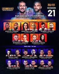 Oktagon 25 takes place saturday, june 19, 2021 with 11 fights at zoner bobyhall in brno tapology members can make predictions for upcoming mma & boxing fights. Oktagon 21 Mma Event Tapology