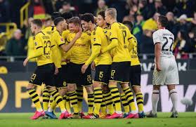 Eintracht frankfurt ретвитнул(а) eintracht e.v. Dortmund Vs Eintracht Frankfurt Die Schwarzgelben Gilas Tamunya 4 0 Okezone Bola