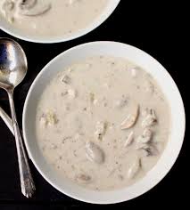 This oyster mushroom soup is a healthy, healing recipe for cool evenings. Vegan Cream Of Mushroom Soup Holy Cow Vegan Recipes