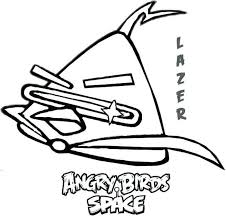 This game includes features from previous angry birds game and introduces new coloring and drawing also helps the child to think creatively and use his vivid imagination. Angry Birds Space Coloring Pages Lazer Bird Space Coloring Pages Bird Coloring Pages Kids Printable Coloring Pages