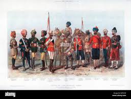 Bombay army hi-res stock photography ...