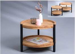 Check spelling or type a new query. Couchtisch Alva 1 Wildeiche Rund Ablage Kaufen Auf Ricardo