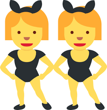 Simners will enjoy having the bunny ears in their game. Women With Bunny Ears Emoji Download For Free Iconduck