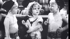 Shirley temple, alice faye, gloria stuart, jack haley. War Babies 1932 1st Shirley Temple Speaking Role 2nd Baby Burlesks Charles Lamont Youtube