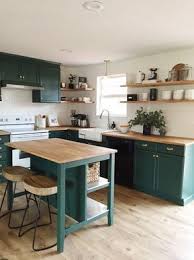 Before After Corvallis Modern Eclectic En 2020 Cuisines Maison Cuisine Verte Idee Deco Cuisine