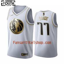 Startseite anmelden konto erstellen kontakt kasse mein konto. Nba Dallas Mavericks Trikot Luka Doncic 77 Nike 2019 2020 Weiss Golden Edition Swingman Kinder