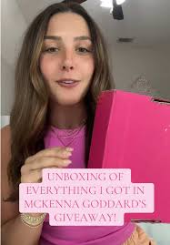 Mckenna Goddard Kit Tour