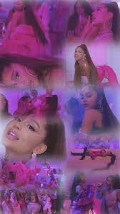 Ariana grande after her videoclip 7 rings. Kayla Bangtan