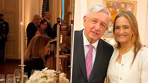 Never miss another show from patricia armendariz. Patricia Armendariz Tiburona De Shark Tank Comparte Fotos De Cena Con Trump