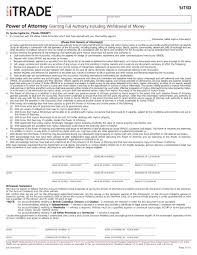 This is to confirm the bank account. 50 Free Power Of Attorney Forms Templates Durable Medical General
