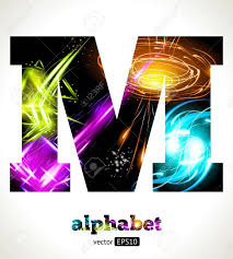 English alphabets, english letters, alphabets,letter m design,alphabet m design,stylish letter m,stylish alphabet m, beautiful m design, . Customizable Light Effect Alphabet Design Abstract Letter M Royalty Free Cliparts Vectors And Stock Illustration Image 18626156
