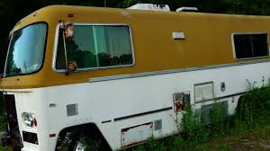 Image result for Green 1970 Motor Home