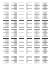 33 Expert Blank Chord Chart Pdf