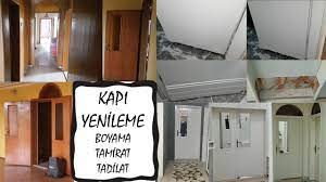 Eski bir kapıyı yenilemek için yararlı olduğunu gösterdiğimiz son dekoratif teknik, şablon veya negatif olarak davranan bir asetat matrisidir, daha sonra ilgili yüzey üzerinde kopyalanır. Ic Kapi Yenileme 12 Kendin Yap Ic Mimar Begum Altin Pinarbasi Youtube
