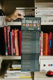 Wholesale 50 Young Adult (YA) Books: A Checklist With Lots of Feelings for  your store