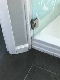 Check spelling or type a new query. How To Prevent Shower Water From Leaking From The Side Of Glass Shower Door Home Improvement Stack Exchange