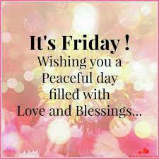 Share these inspirational quotes and messages with others over text or. Happy And Blessed Friday Images Pinterest Visitquotes