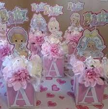 Precious Moments Centerpieces Baby Shower Baby Shower Baby Shower Centerpieces Baby Shower Nina