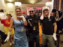 Chris, Dina and Lopez from The Kellogg Krew.