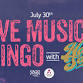 Live Music Bingo with Nate Sacks in Virginia Beach