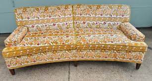 The collection we've assembled contains some of the best bedrooms of all sizes that feature couches or loveseats as seating. Vintage Conversation Sofa Couch Davenport Floral Tapestry Etsy Vintage Sofa Sofa Inspiration Sofa Couch