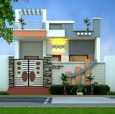 2 Bedroom Low Cost Modern Home Designs House Front Design Small House Front Design House Front Wall Design