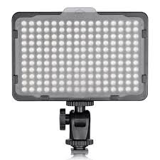 Neewer Photo Studio 176 Led Ultra Bright Dimmable On Camera Video Light Walmart Com Walmart Com