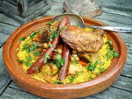 Les viandes poulet, agneau et merguez étaient cuites à point. Recettes De Couscous Royal