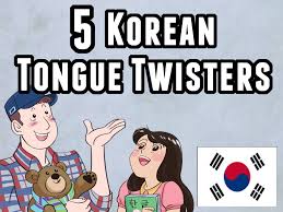 The 5 Most Difficult Korean Tongue Twisters Learn Korea Korean Language Korean Flag