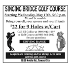 Singing Bridge Golf Course | Tawas City MI